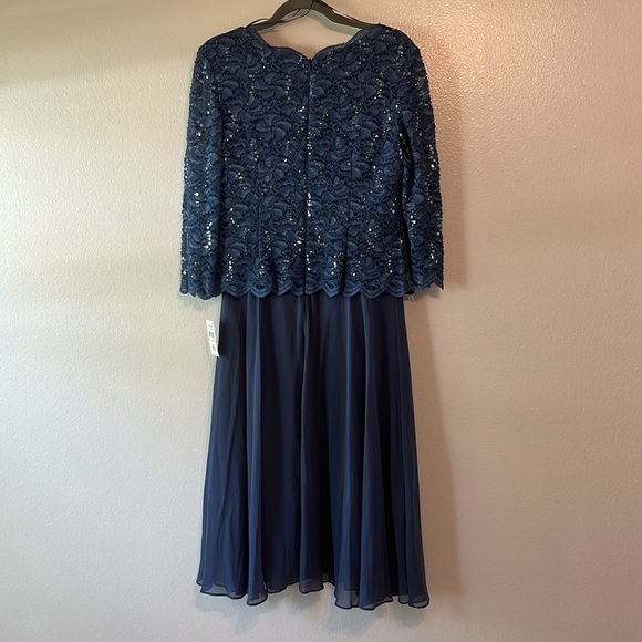 Alex Evenings: Faux Two-Piece Cocktail Dress (NWT) - Picture 10 of 11